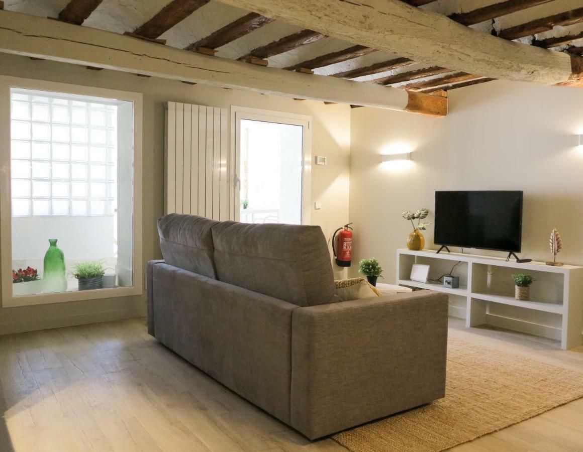 Appartement El Oasis De La Estafeta à Pampelune Extérieur photo